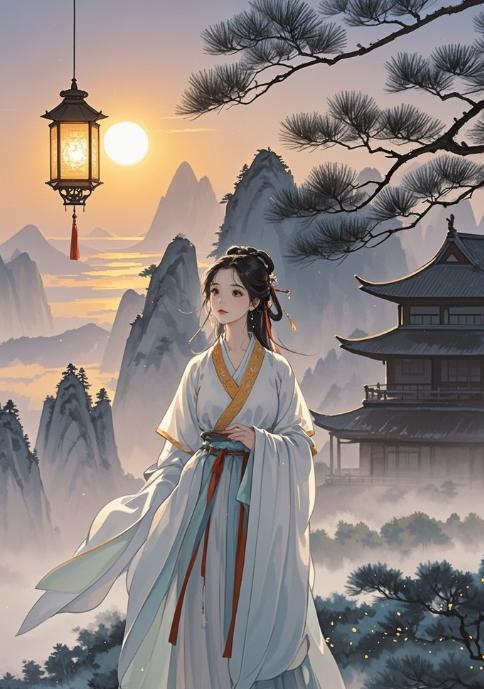 表达不愿被束缚的诗句