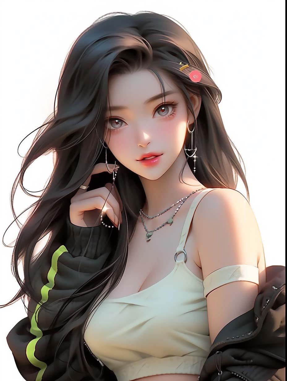 大叔一见钟情佛系美女