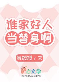 谁家好人当替身啊免费阅读全文