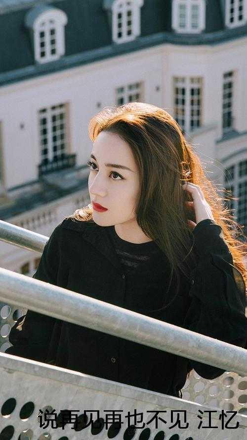 说再见却再也不见