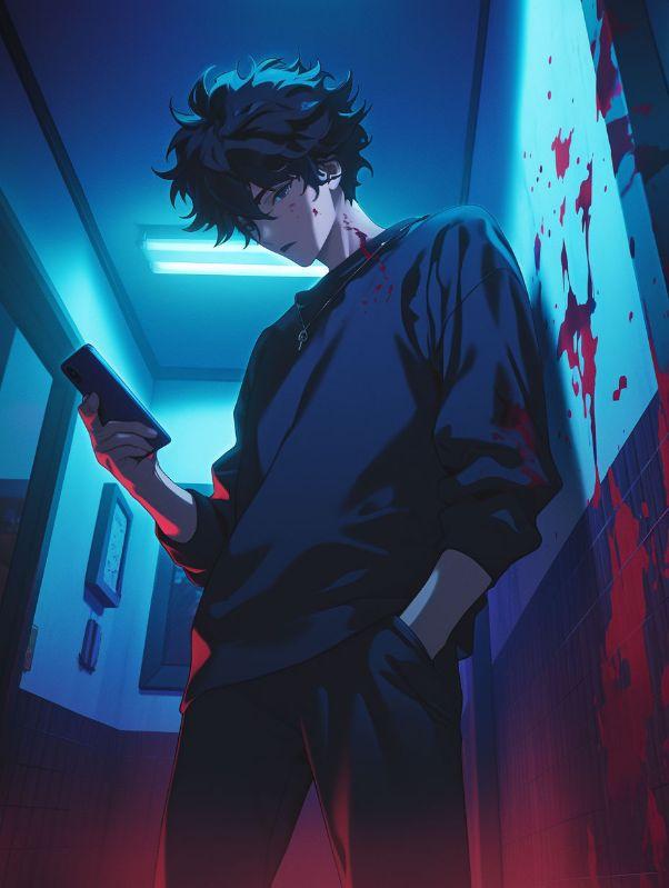 请对邻居客气点 言笑的笔