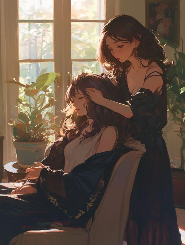 我阻止她和渣男