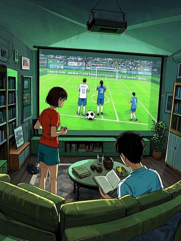 女朋友是球队经理