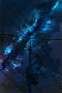 那个雨夜作文600字