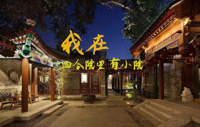我在四合院里有小院王强