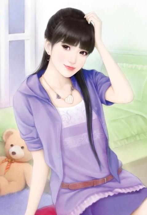 老婆带孩子图片