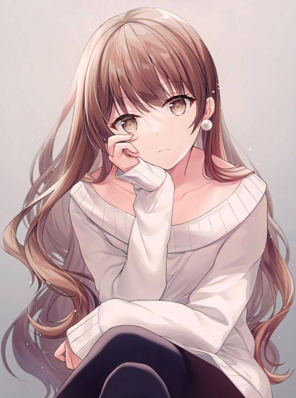 女孩说我很好追的