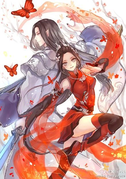 男主叫孟易南的